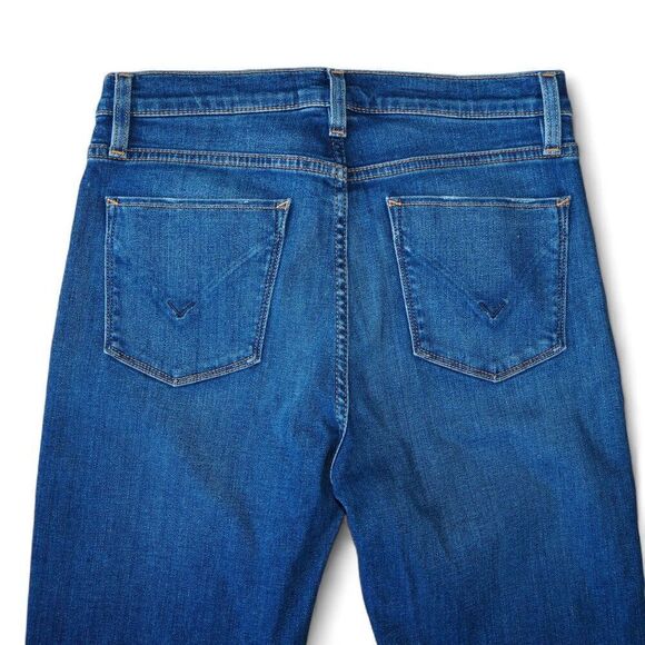 Hudson Barbara Super Skinny High Rise Medium Wash Jeans Women's 27 - Picture 7 of 11